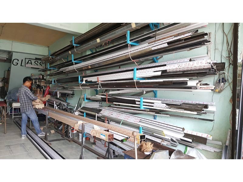 แนะนำร้านกระจกอลูมิเนียม พัทยา